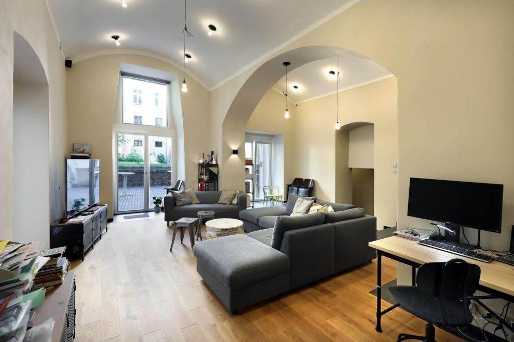 Design Loft 2 Minutes To Wenceslas Square Prag Exterior foto